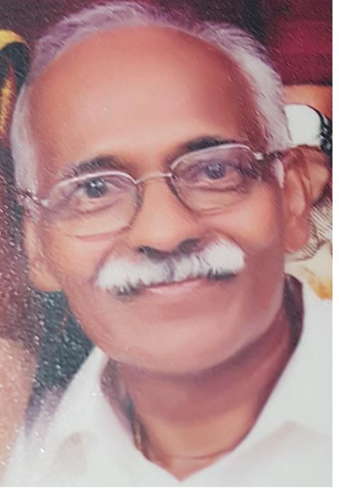 Mr. Yohannan Chacko (67 years Roll No Y-8)